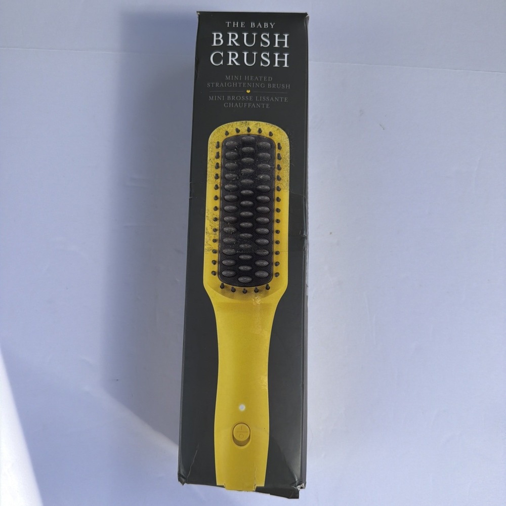 Drybar The Baby Brush Crush Mini Heated Straightening Brush - Ulta Beauty